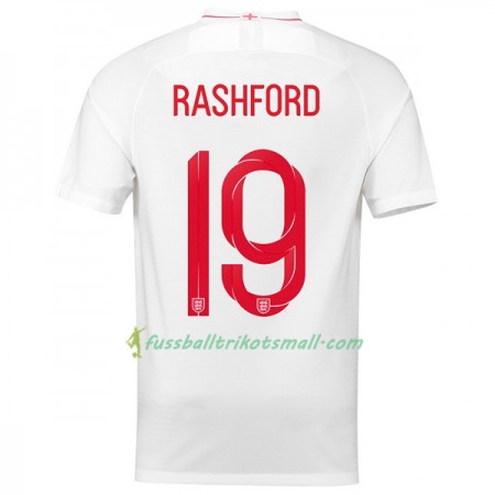 Günstige Fußballtrikots England Rashford 19 WM 2018 Heimtrikotsatz kaufen